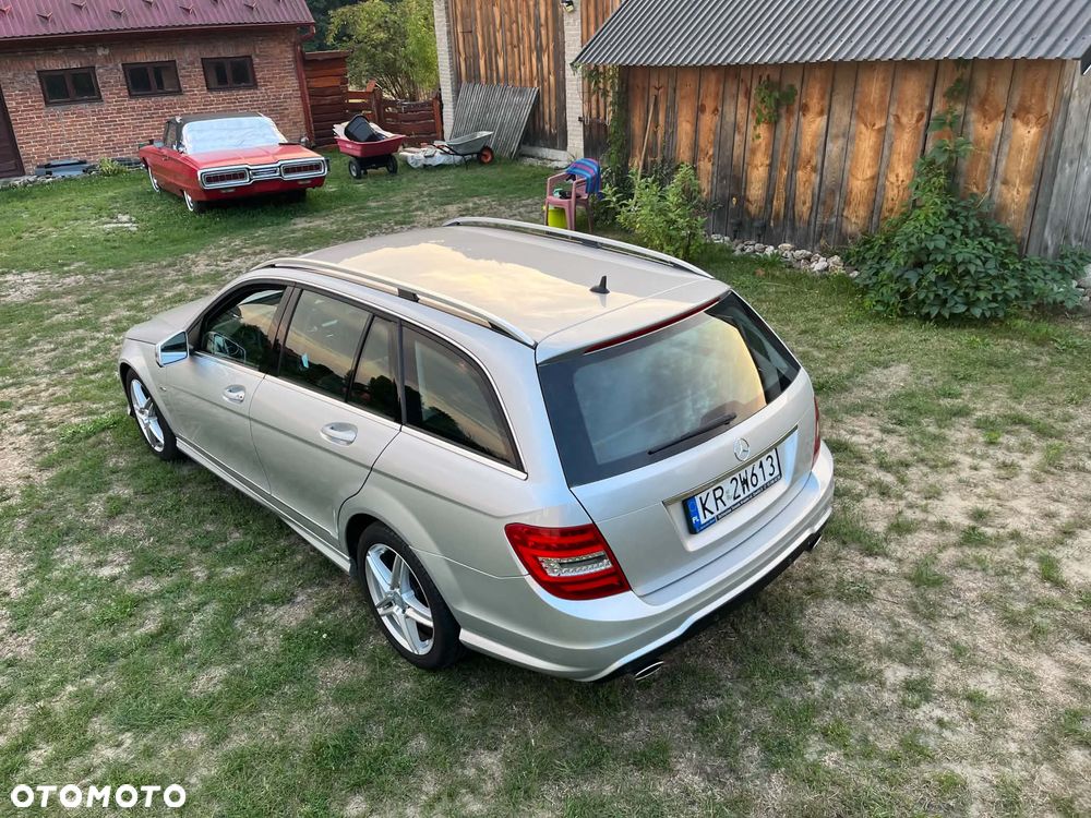 Mercedes-Benz Klasa C 300 CDI 4Matic 7G-TRONIC Avantgarde Edition - 7