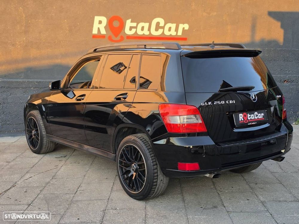 Mercedes-Benz GLK 250 CDi 4-Matic BlueEfficiency - 9