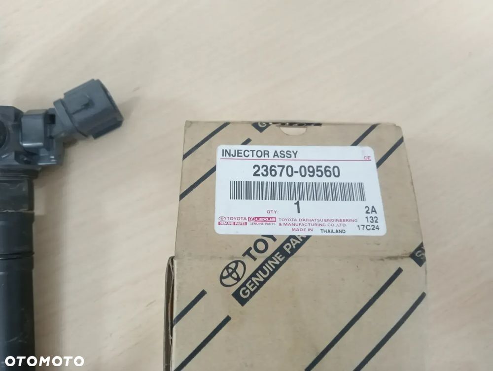 WTRYSK WTRYSKIWACZ DENSO 23670-09560 SPRAWDZONY - 2