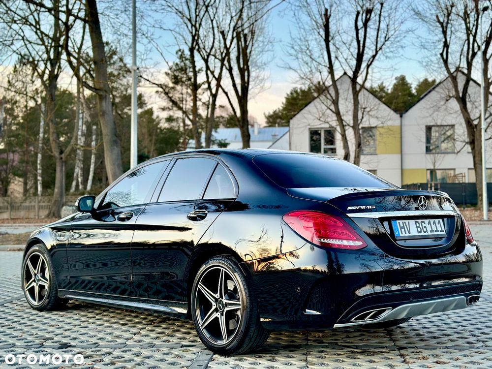 Mercedes-Benz Klasa C AMG 43 4Matic 9G-TRONIC - 5
