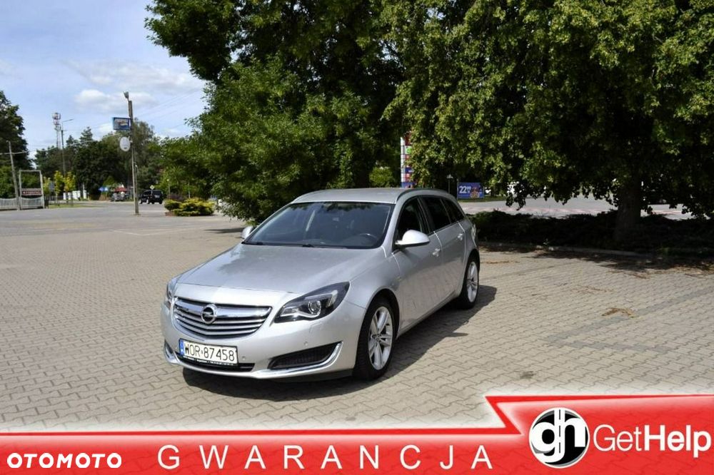 Opel Insignia 2.0 CDTI automatik Business Edition - 1