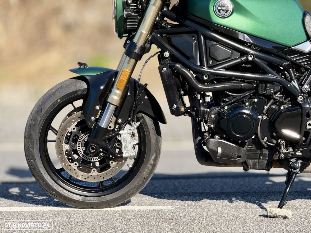 Benelli Leoncino Green Matte - 10