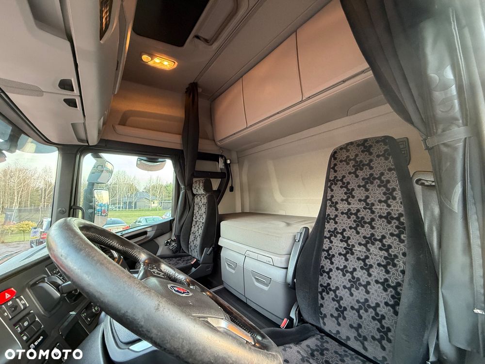 Scania R 500 *FULL LED* CAŁA NA PODUCHACH*OPONY 100%* NOEW SPRZĘGŁO* KLIMA POSTOJOWA* LODÓWKA* NAVI* Z Francji - 21