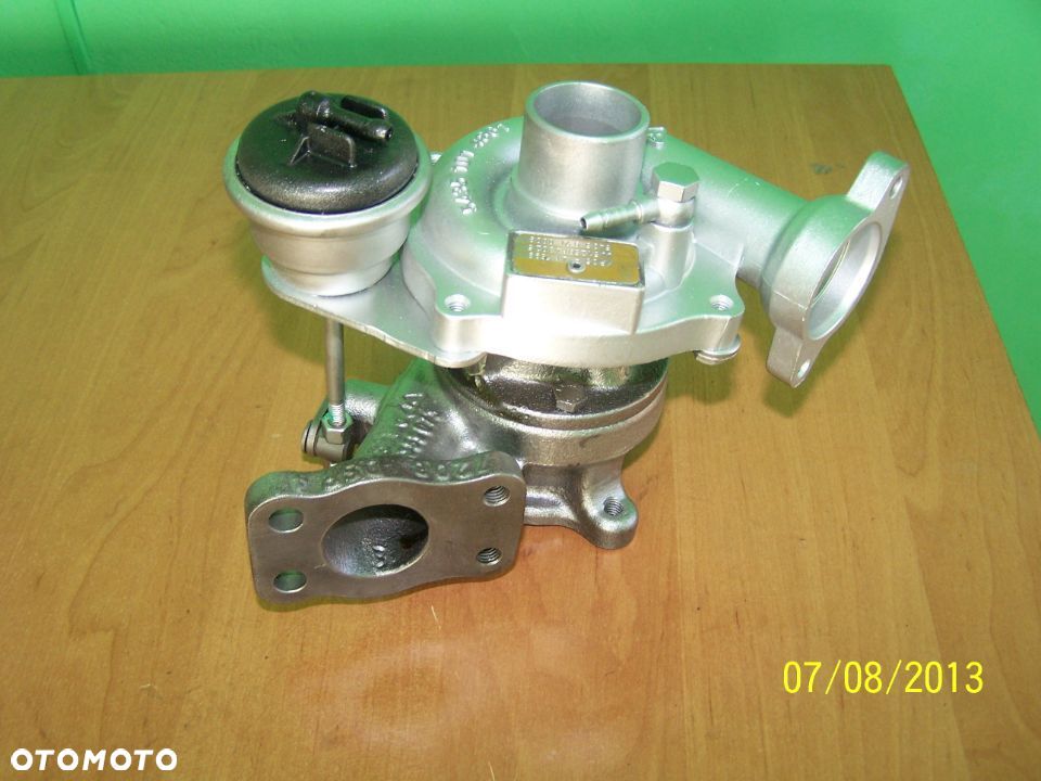 Turbosprężarka Peugeot  107 1007 206 207 307 Mazda 2  1,4 Turbina - 2