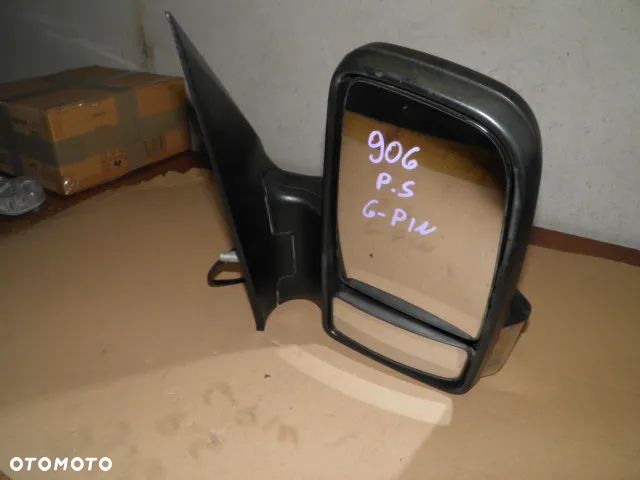 LUSTERKO PRAWE MERCEDES SPRINTER 906 lift 6 PIN - 9
