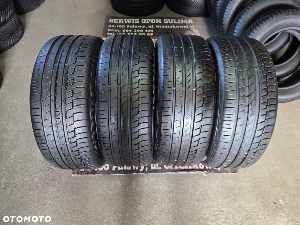 opony używane 235/50R18 Continental Premiumcontact 6
