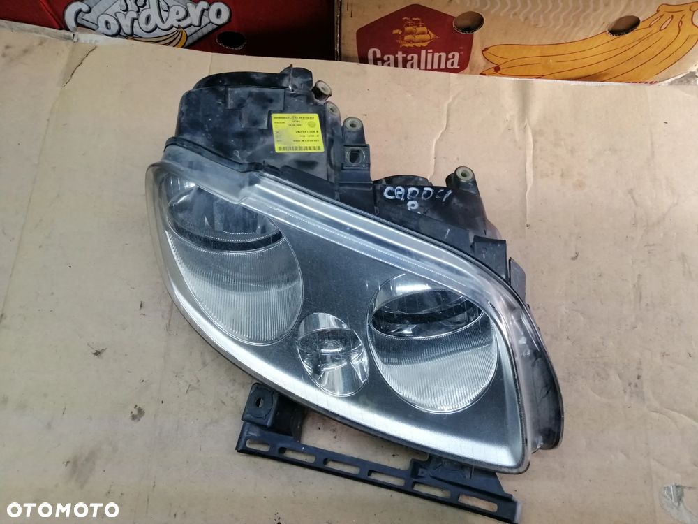 Volkswagen Caddy Touran lampy oryginał komplet 2K0941005B 2K0941006B - 3