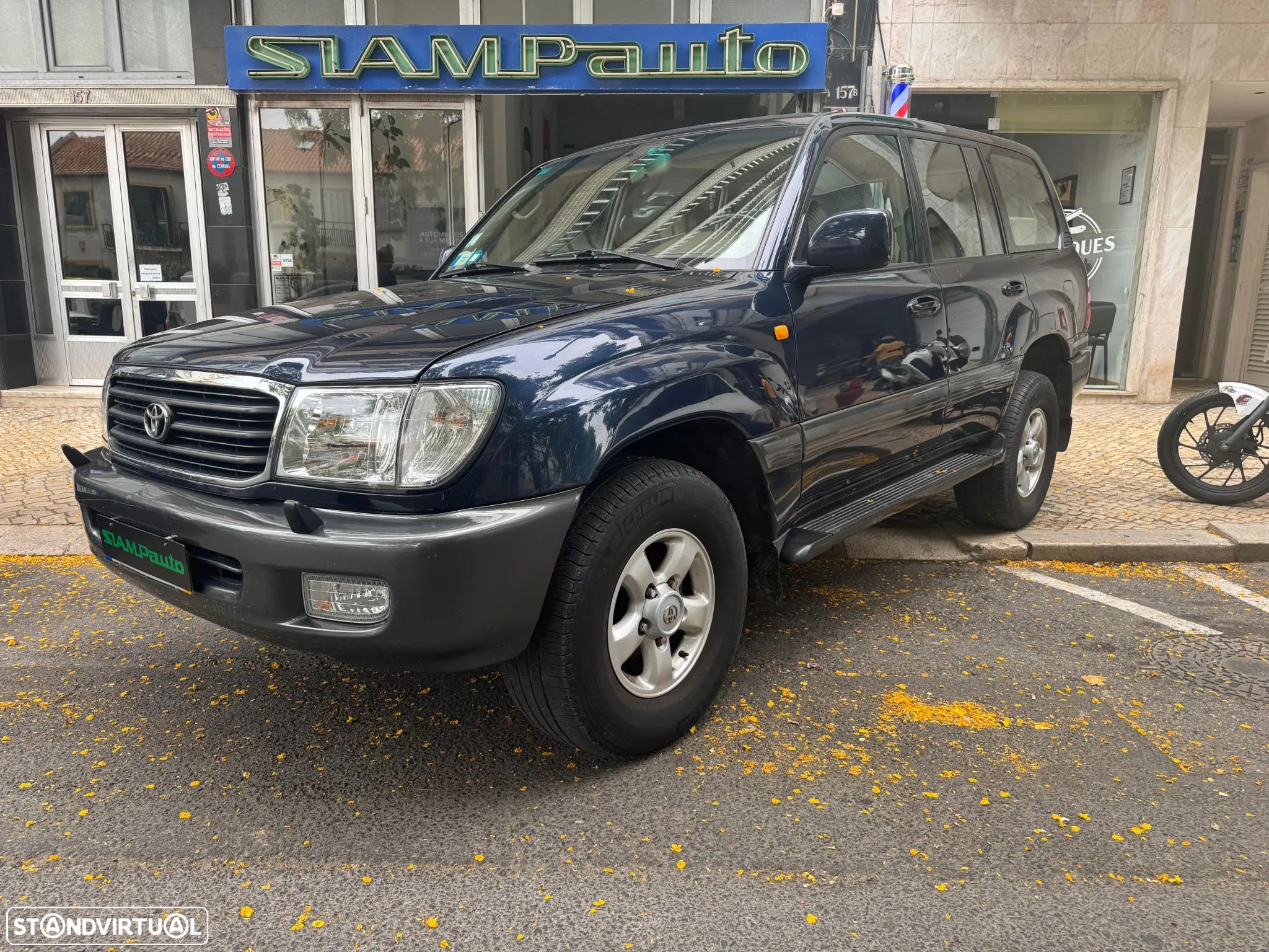 Toyota Land Cruiser SW 4.2 TDi CA - 1