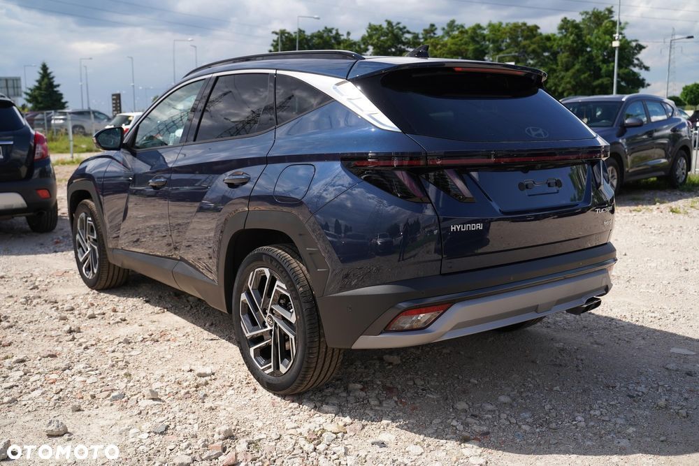 Hyundai Tucson 1.6 T-GDi HEV Platinum 2WD - 8