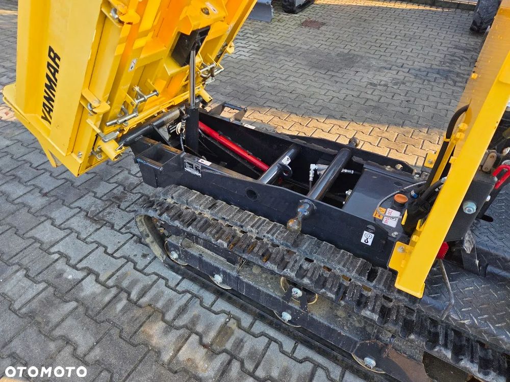 Yanmar Wozidło Gąsienicowe YANMAR C12R-C Jak Nowe Super Stan !! - 14