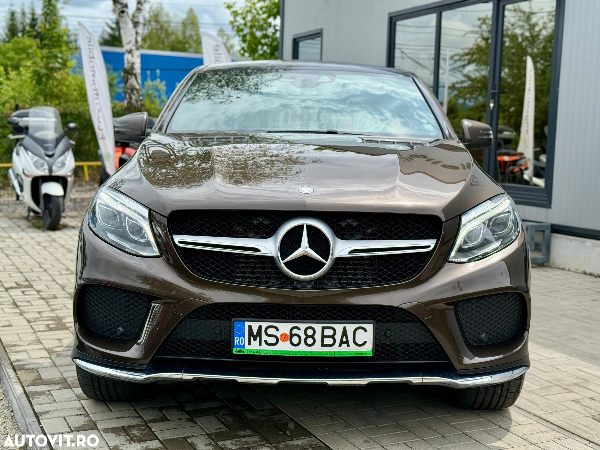 Mercedes-Benz GLE 350 d 4Matic 9G-TRONIC AMG Line - 9