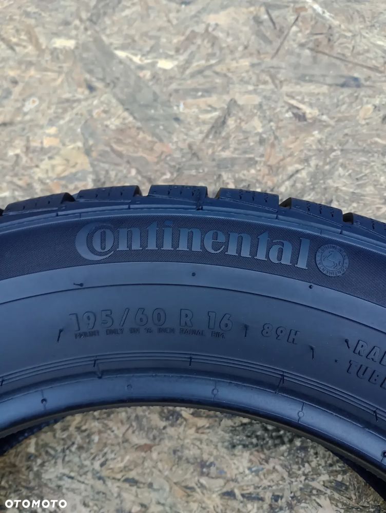 OPONY ZIMOWE 4x 195/60 R16 89H CONTINENTAL CONTIWINTERCONTACT TS810 - 5