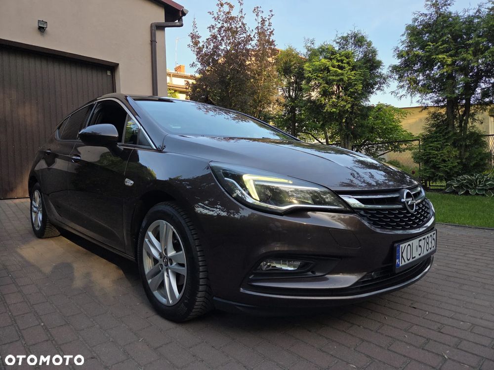 Opel Astra 1.4 Turbo Start/Stop Automatik Dynamic - 7