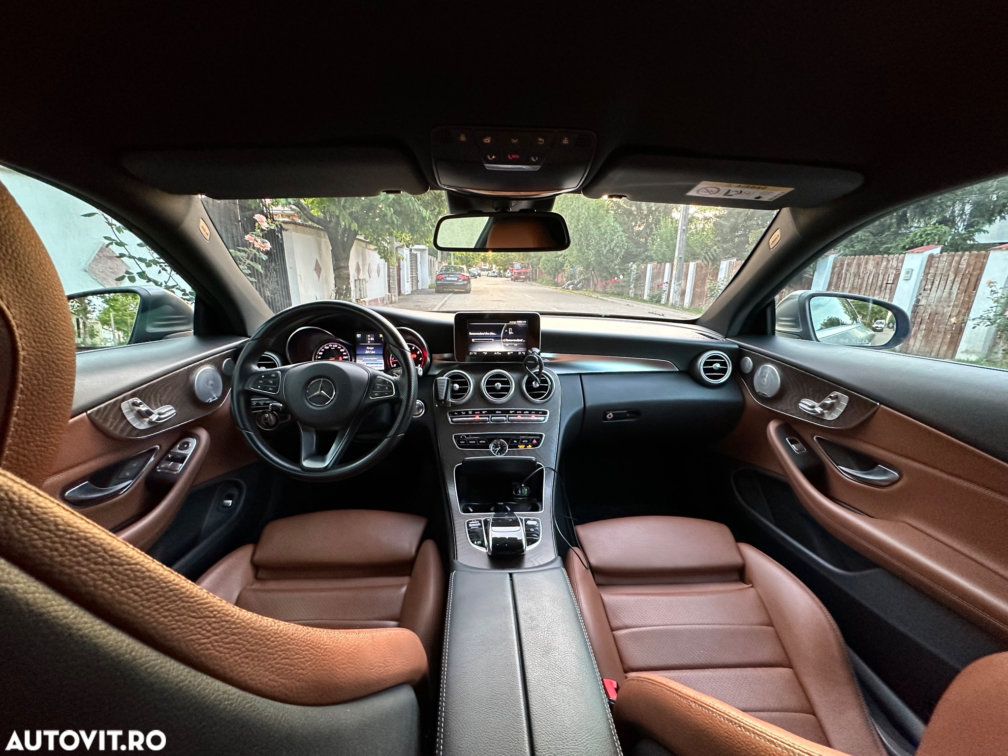 Mercedes-Benz C 250 Coupe Aut. - 8