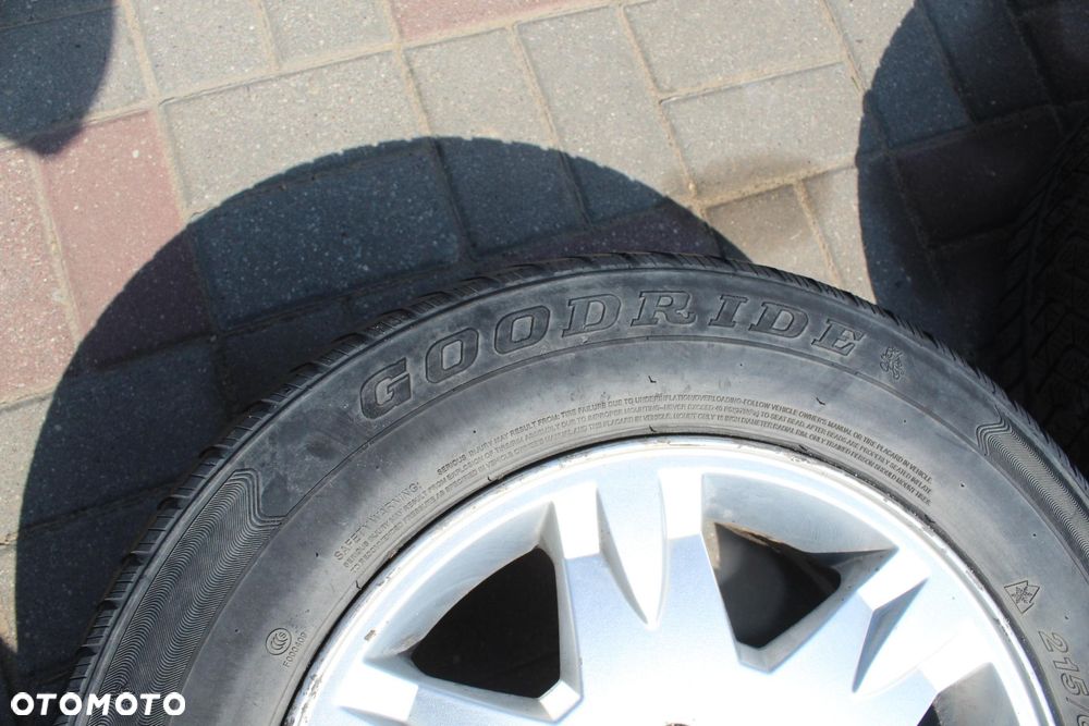 KOŁA ALUFELGI OPONY 215/65 R16 VOLVO XC70 I 30647473 - 8