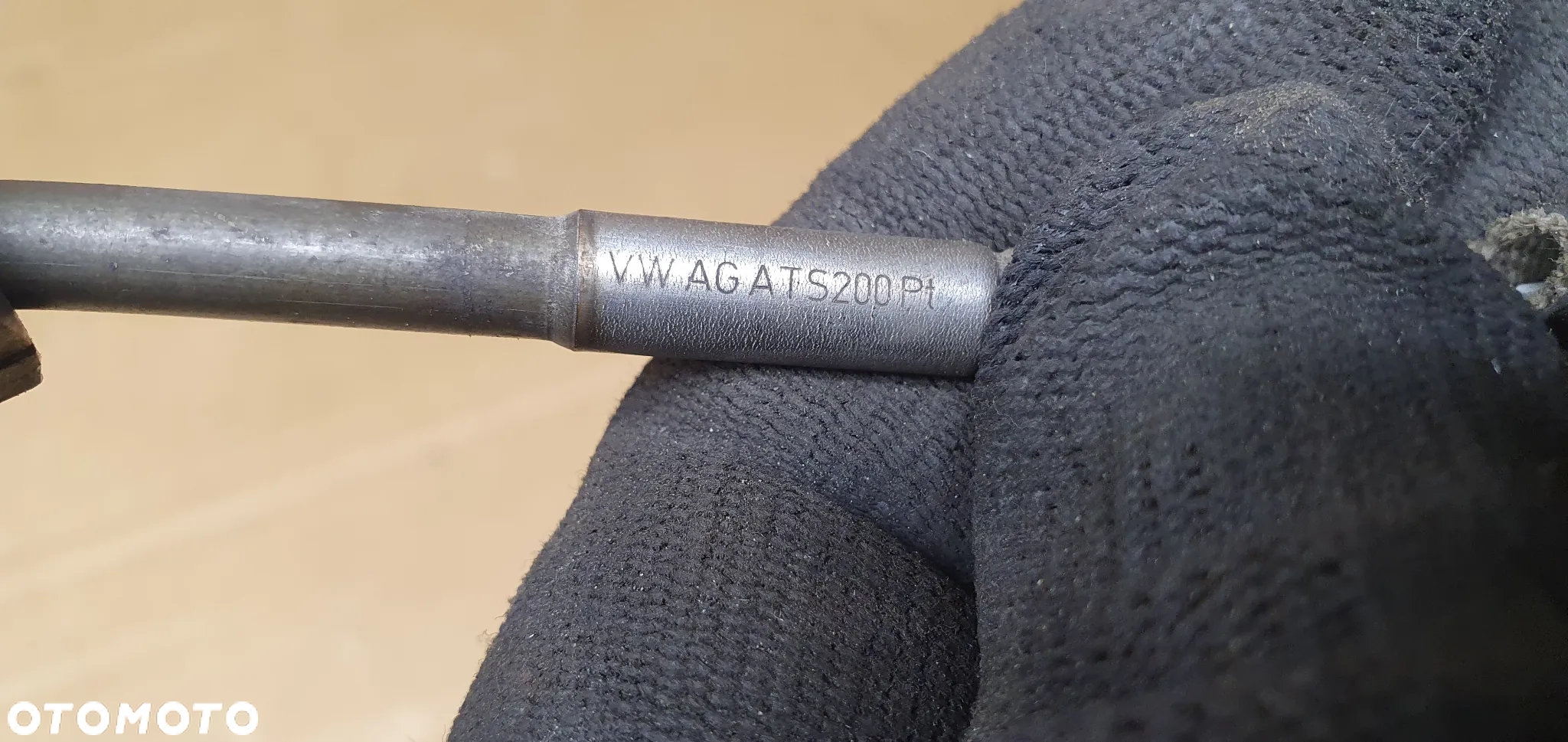 Czujnik temperatury spalin sonda VW Passat B6 3C0 2.0 TDI03L906088BS - 9