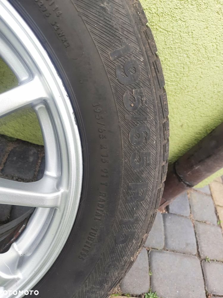 Alufelgi 15" 5x112 KBA 46350 | VW | Ładne! - 4