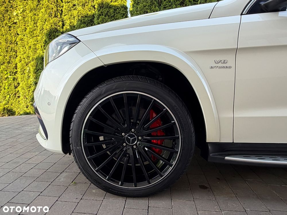 Mercedes-Benz GLS AMG 63 4-Matic - 14