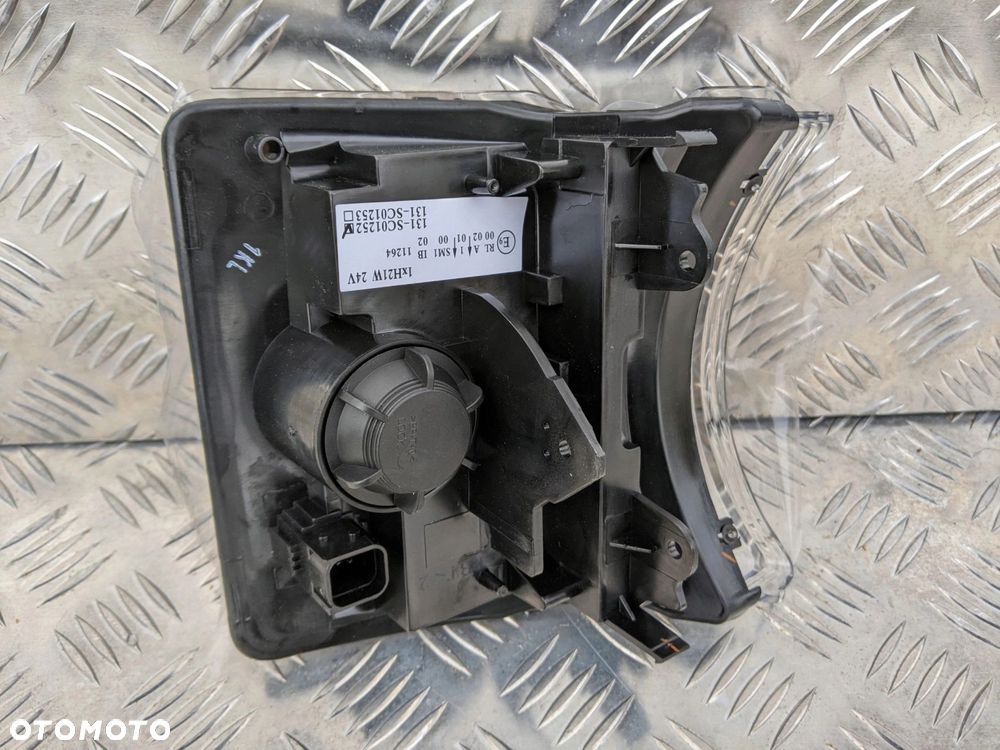 KIERUNKOWSKAZ KIERUNEK LED SCANIA R LAMPA H7 LEWY - 3
