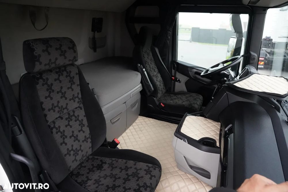 Scania R 500 / RETARDER / PLATĂ JOSĂ / MEGA / I-PARK COOL / - 35