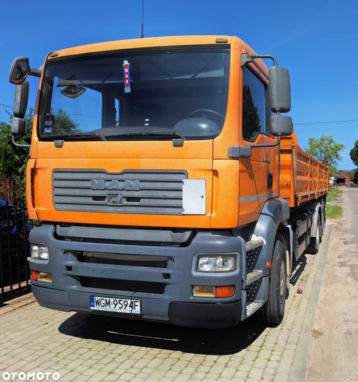 MAN TGA - 2