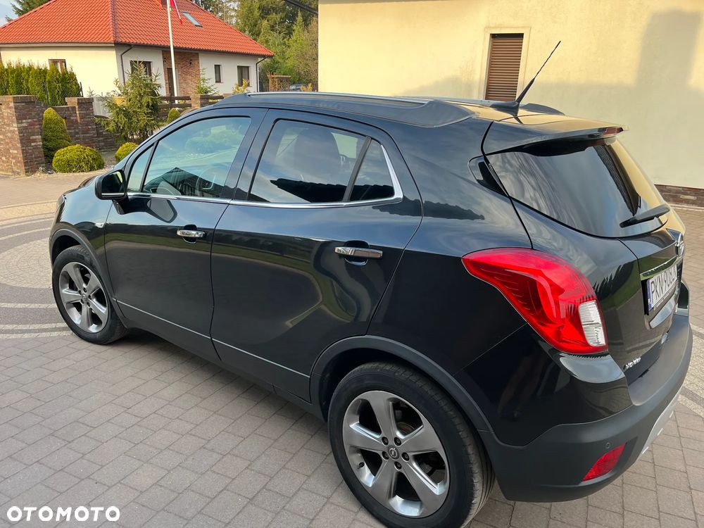 Opel Mokka 1.4 Turbo ecoFLEX Start/Stop 4x4 Edition - 8