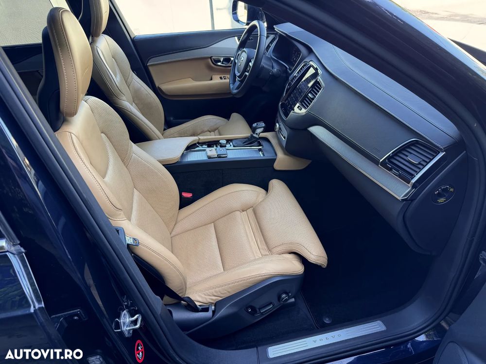 Volvo XC 90 D5 AWD Geartronic Inscription - 27
