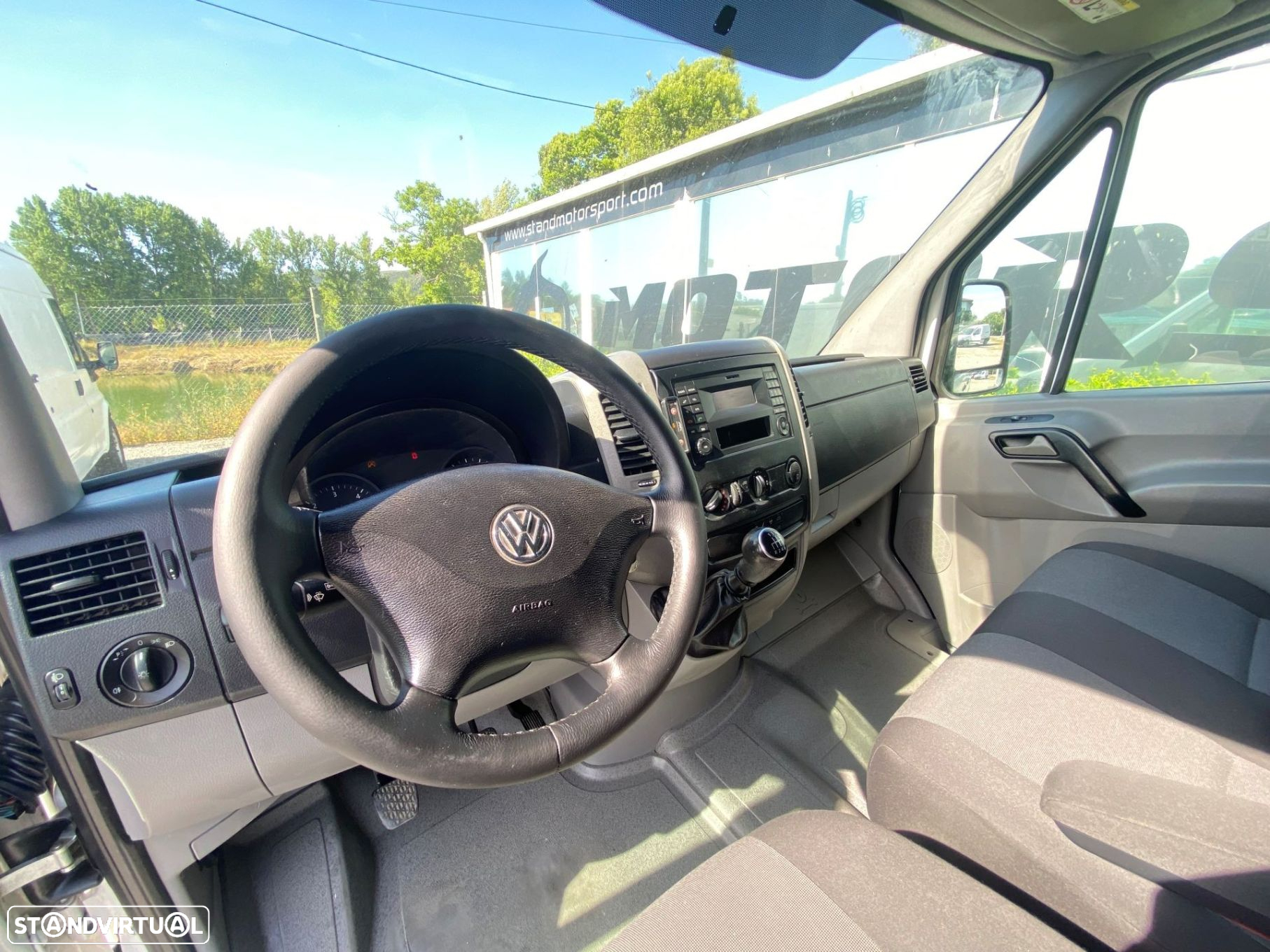 VW Crafter 35 2.0 TDi 109 Longo Tecto Alto BlueMotion - 9