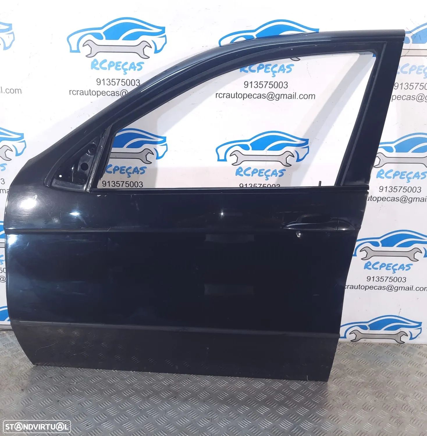 PORTA PORTAS FRENTE FRONTAL ESQUERDA BMW X5 E53 41517211423  MOTOR PUXADOR VIDRO - 1