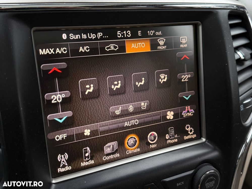 Jeep Grand Cherokee 3.0 TD AT Overland - 12