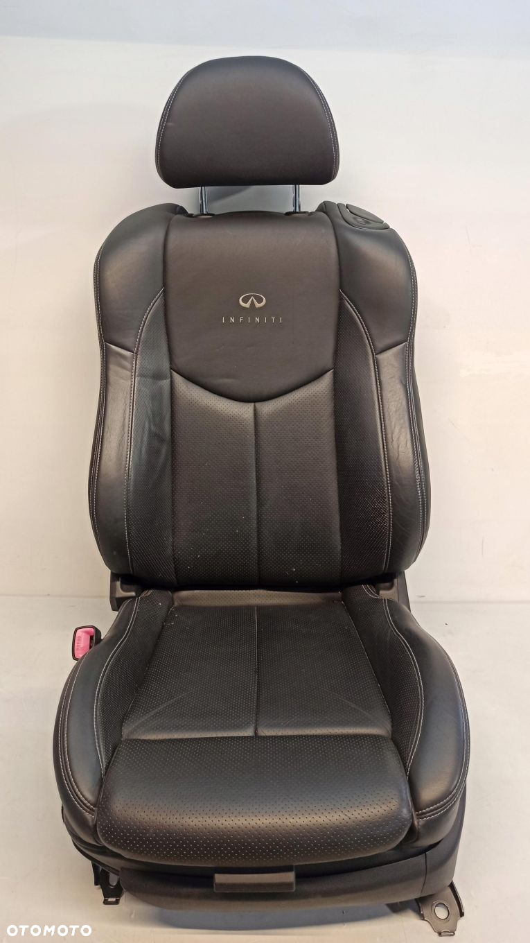 KANAPA FOTELE INFINITI G37 RHD SKÓRA - 6
