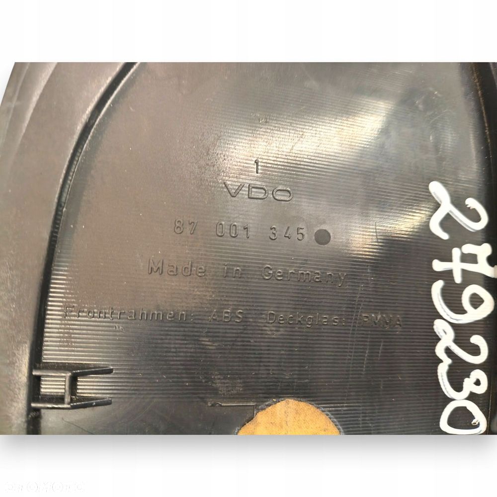 LICZNIK ZEGARY A2085402511 Mercedes CLK W208 2.3 K Benzyna 279 230km europa - 10