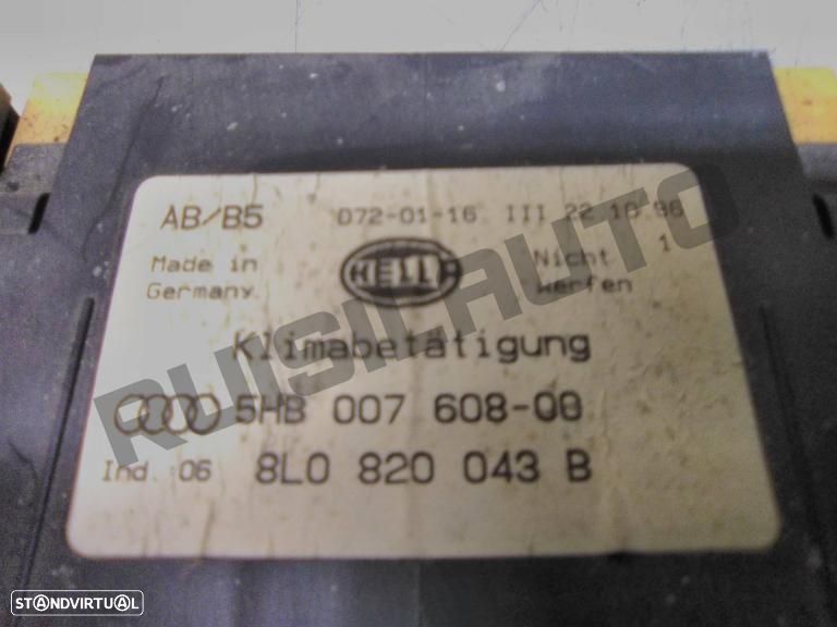 Climatronic 8l082_0043b Audi A4 B5 (8d) [1994_2001] 1.9 Tdi - 3