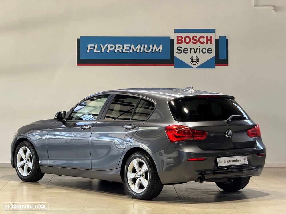 BMW 116 d EDynamics Line Sport - 7