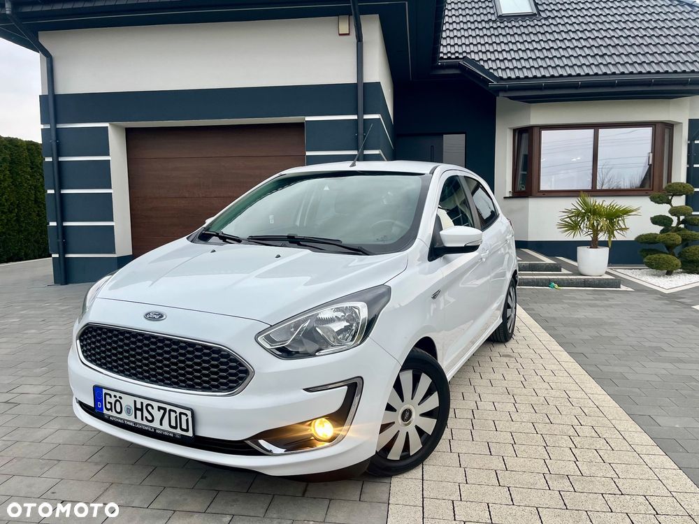 Ford Ka+ 1.2 Ti-VCT White Edition - 2