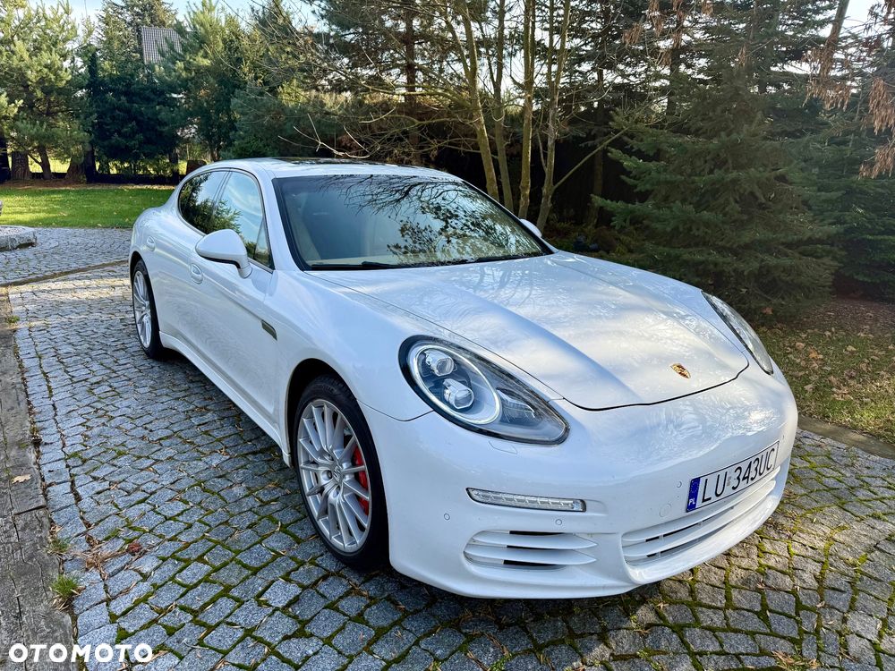 Porsche Panamera Diesel - 1