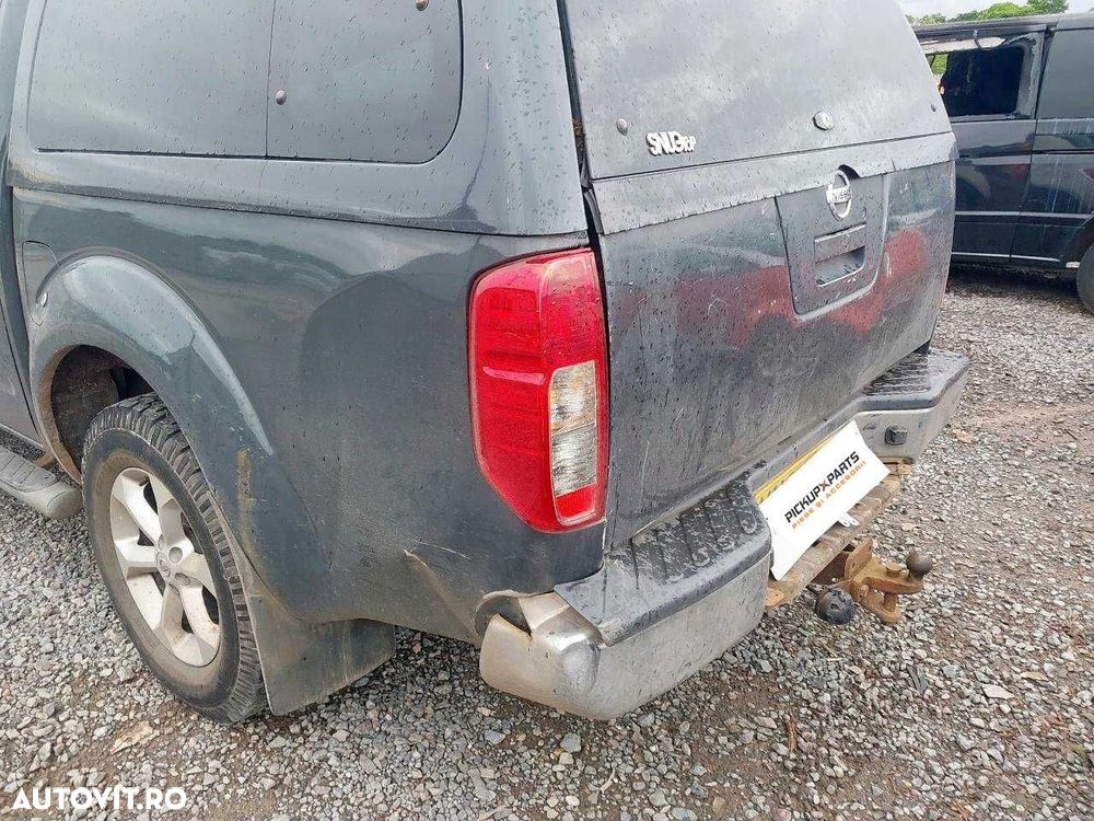 Dezmembrez Nissan Navara D40 2009 2.5 DCI - 7