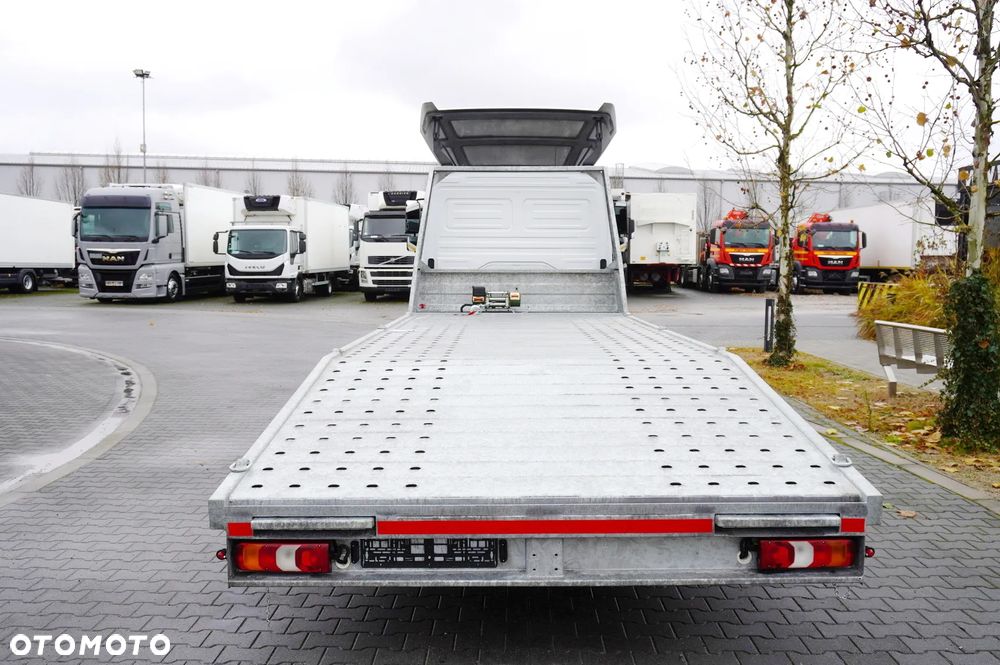Mercedes-Benz Atego 818 / Nowa Laweta Ocynkowana - 4