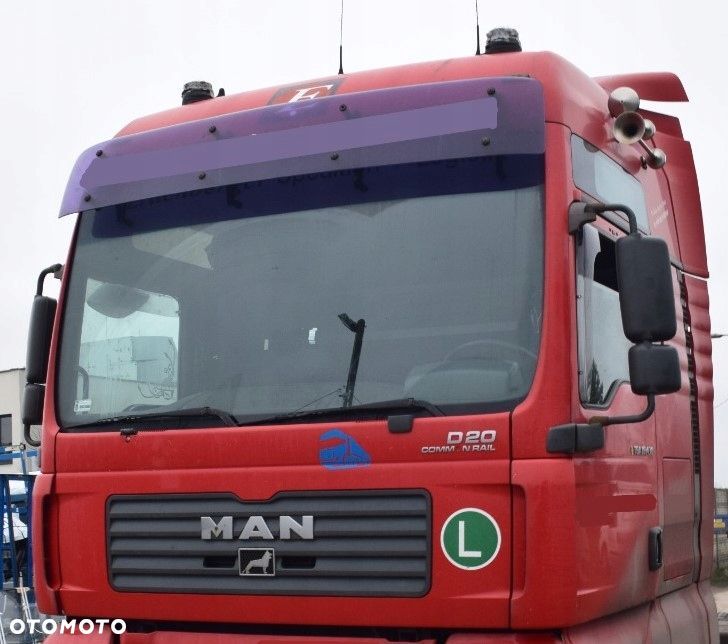 SZKIELET KABINY BEZ DRZWI MAN TGA TGX XXL - 7