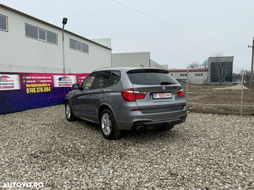 BMW X3 xDrive20d Aut. - 25