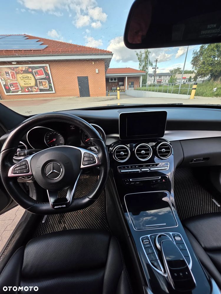 Mercedes-Benz Klasa C 200 7G-TRONIC AMG Line - 20