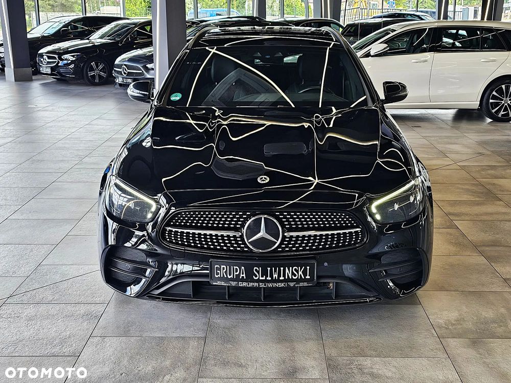 Mercedes-Benz Klasa E 300 de 4Matic 9G-TRONIC AMG Line - 14