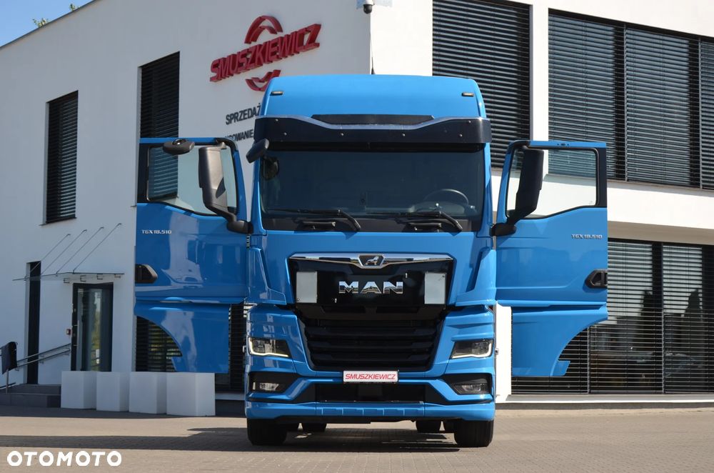 MAN TGX 18.510 GX / 2023r / XXL / RETARDER / KLIMA P. / 4 PODUSZKI / LED / ACC / ASYSTENT / DE 6850 - 16