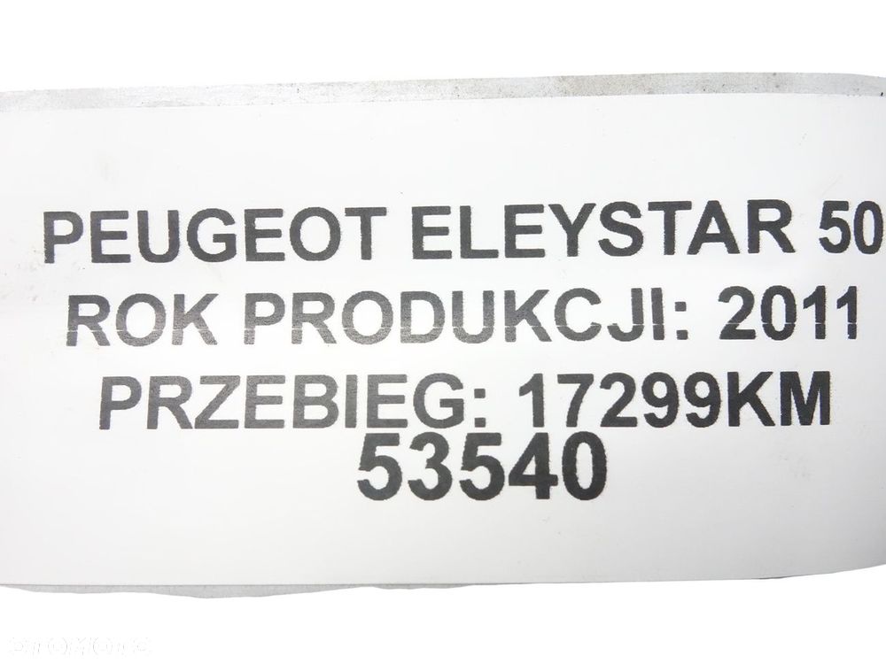 Silnik Vivacity Elystar Tkr 50 2t Fb2p Swap Gwarancja 30 dni - 6