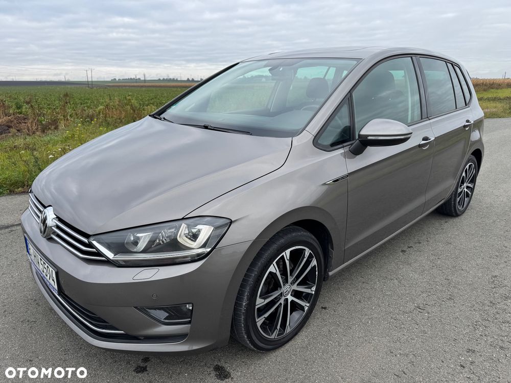 Volkswagen Golf Sportsvan 1.4 TSI BlueMotion Technology Lounge - 14