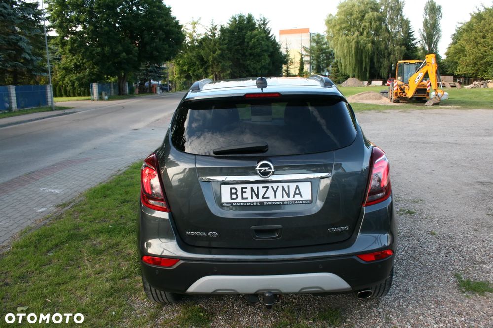 Opel Mokka X 1.4 DI Start/Stop 4x4 Automatik Edition - 6
