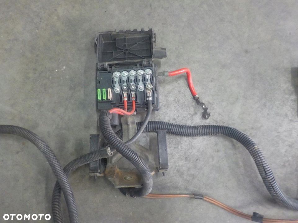 VW T4 WIĄZKA INSTALACJA WENTYLATORÓW BEZPIECZNIKI - 2