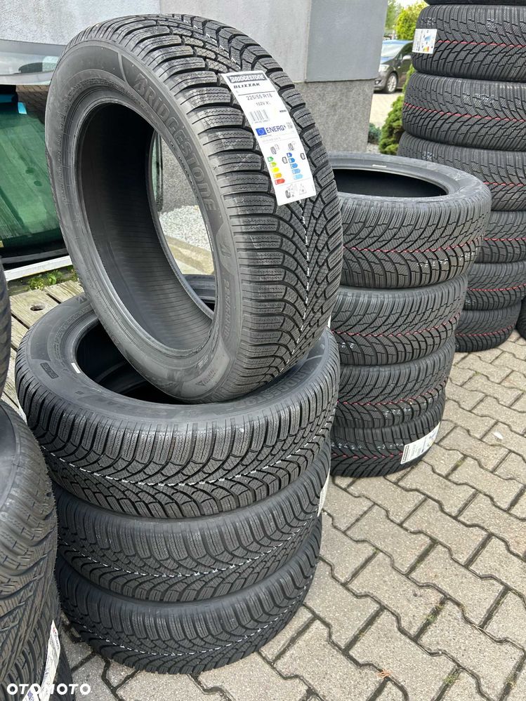 225/55R18 Bridgestone Blizzak 6 102 V 2026r. opony zimowe - 3