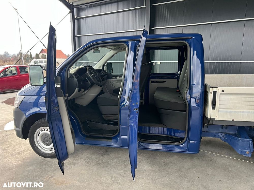 Volkswagen Transporter Doka 4MOTION (4X4) - 15