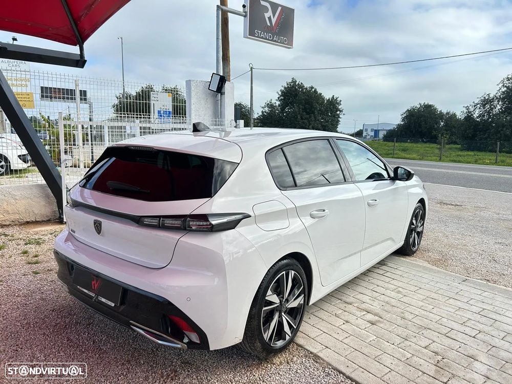 Peugeot 308 PureTech 130 EAT8 Allure Pack - 4